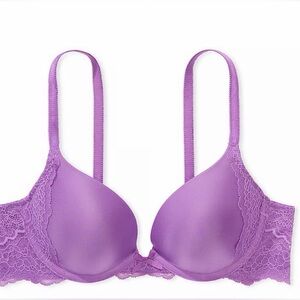 Victoria's Secret Lilac Dream Angels Push-Up Bra